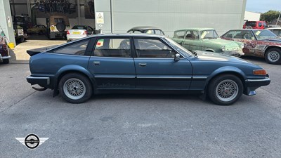 Lot 38 - 1982 ROVER 3500 VITESSE