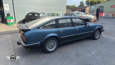 Lot 38 - 1982 ROVER 3500 VITESSE