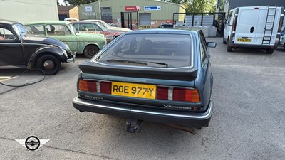 Lot 38 - 1982 ROVER 3500 VITESSE