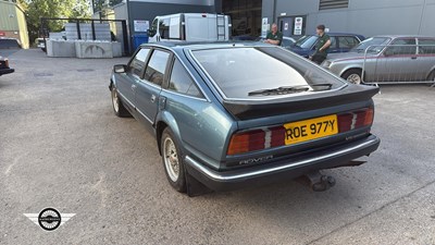Lot 38 - 1982 ROVER 3500 VITESSE