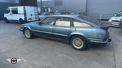 Lot 38 - 1982 ROVER 3500 VITESSE