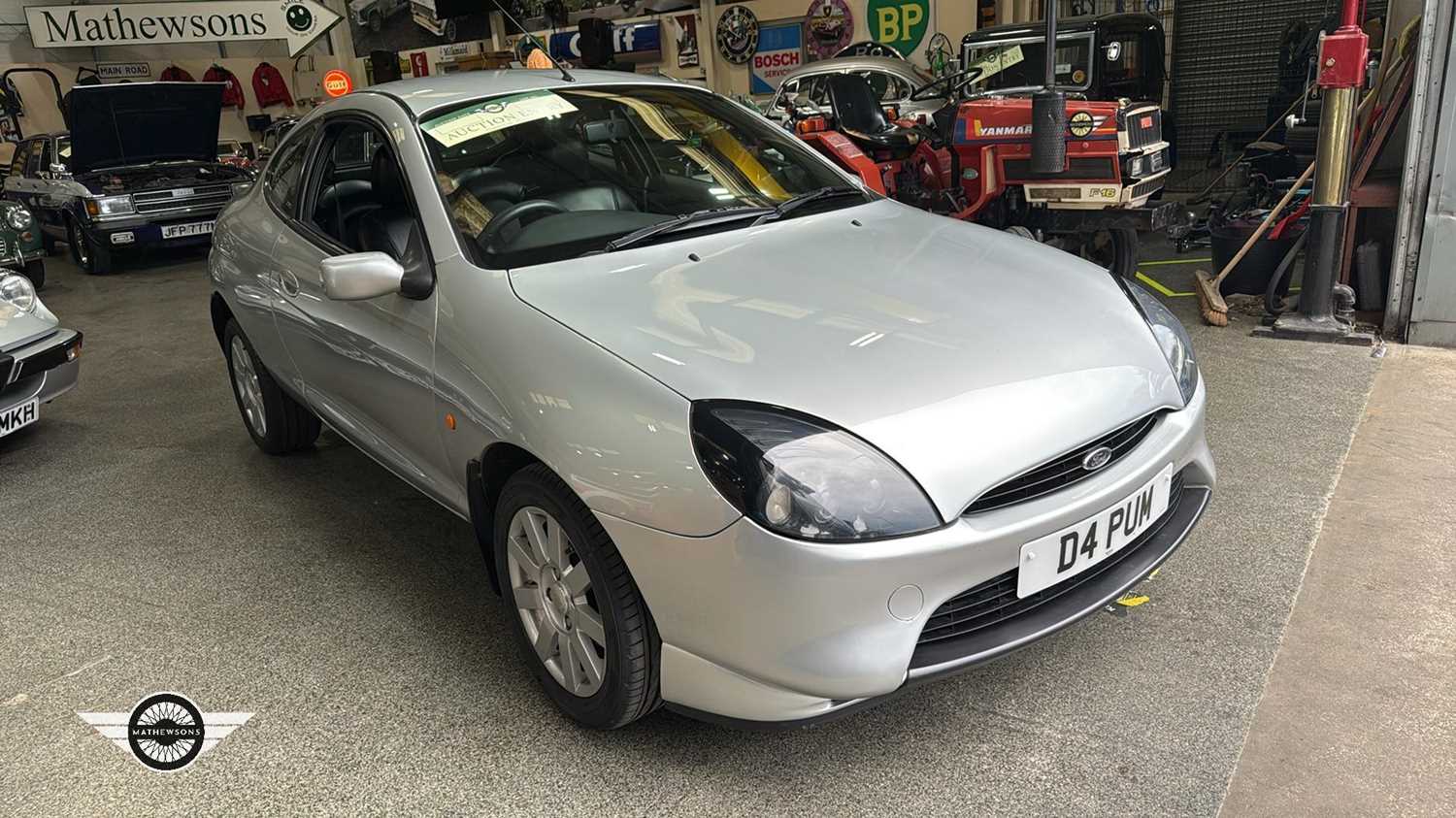 Lot 40 - 2002 FORD PUMA 1.7 16V