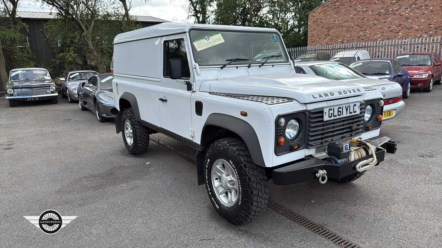 2012 LAND ROVER DEFENDER 110 ...