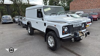 Lot 42 - 2012 LAND ROVER DEFENDER 110 HARD TOP TD