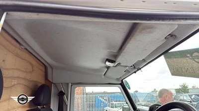 Lot 42 - 2012 LAND ROVER DEFENDER 110 HARD TOP TD