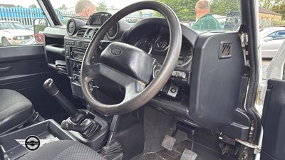 Lot 42 - 2012 LAND ROVER DEFENDER 110 HARD TOP TD