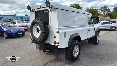 Lot 42 - 2012 LAND ROVER DEFENDER 110 HARD TOP TD