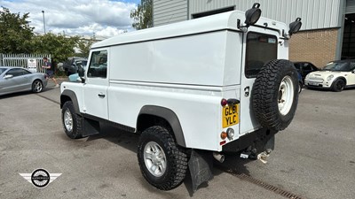 Lot 42 - 2012 LAND ROVER DEFENDER 110 HARD TOP TD