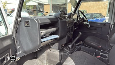 Lot 42 - 2012 LAND ROVER DEFENDER 110 HARD TOP TD