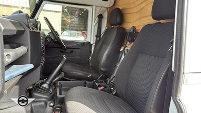 Lot 42 - 2012 LAND ROVER DEFENDER 110 HARD TOP TD