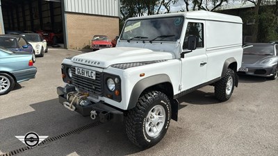 Lot 42 - 2012 LAND ROVER DEFENDER 110 HARD TOP TD