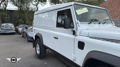 Lot 42 - 2012 LAND ROVER DEFENDER 110 HARD TOP TD
