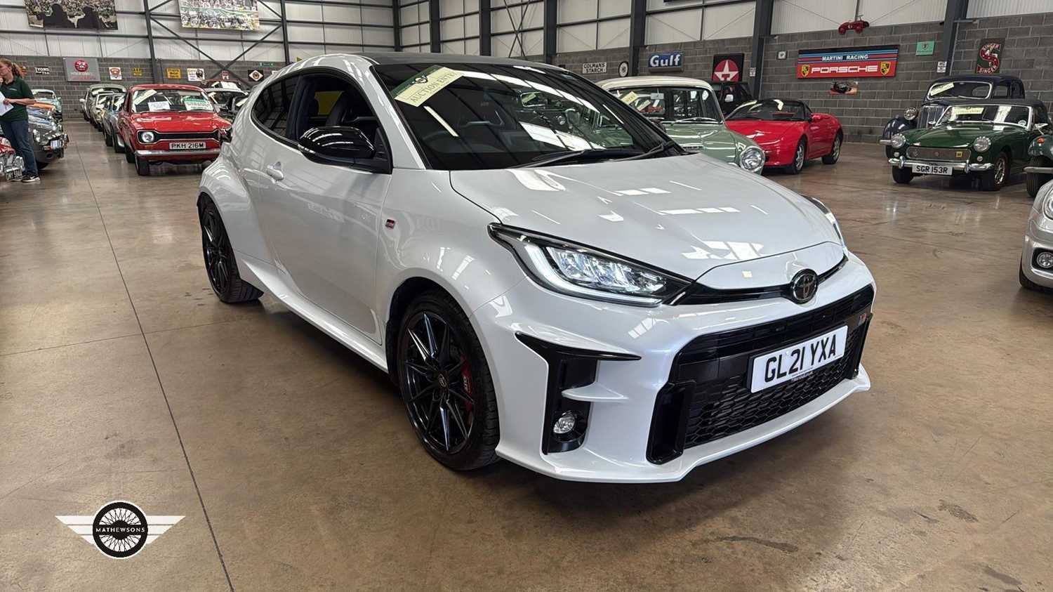 Lot 44 - 2021 TOYOTA GR YARIS CIRCUIT 4WD