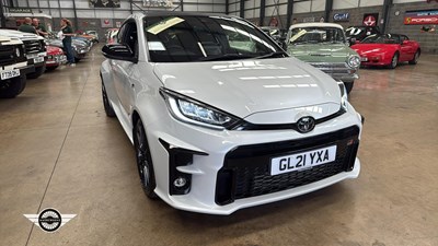 Lot 44 - 2021 TOYOTA GR YARIS CIRCUIT 4WD