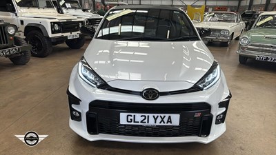 Lot 44 - 2021 TOYOTA GR YARIS CIRCUIT 4WD