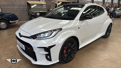 Lot 44 - 2021 TOYOTA GR YARIS CIRCUIT 4WD