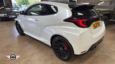 Lot 44 - 2021 TOYOTA GR YARIS CIRCUIT 4WD