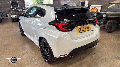 Lot 44 - 2021 TOYOTA GR YARIS CIRCUIT 4WD