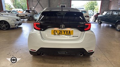 Lot 44 - 2021 TOYOTA GR YARIS CIRCUIT 4WD