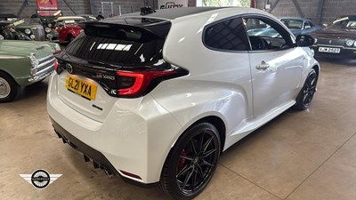 Lot 44 - 2021 TOYOTA GR YARIS CIRCUIT 4WD