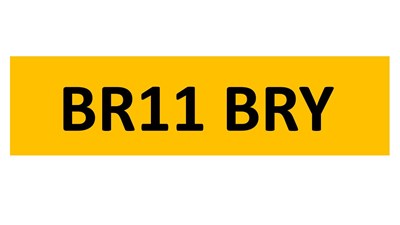 REGISTRATION ON RETENTION - BR11 BRY