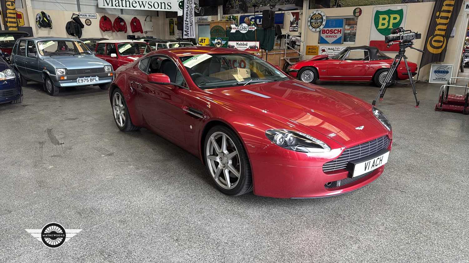 Lot 500 - 2006 ASTON MARTIN VANTAGE V8