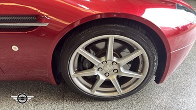 Lot 500 - 2006 ASTON MARTIN VANTAGE V8