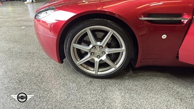 Lot 500 - 2006 ASTON MARTIN VANTAGE V8