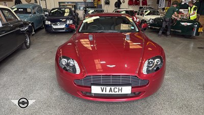 Lot 500 - 2006 ASTON MARTIN VANTAGE V8