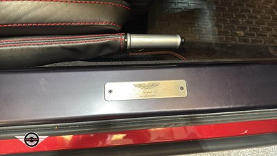 Lot 500 - 2006 ASTON MARTIN VANTAGE V8