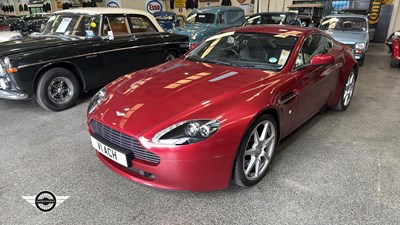 Lot 500 - 2006 ASTON MARTIN VANTAGE V8