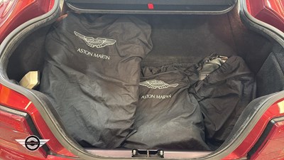 Lot 500 - 2006 ASTON MARTIN VANTAGE V8