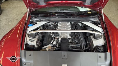 Lot 500 - 2006 ASTON MARTIN VANTAGE V8