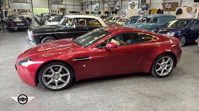 Lot 500 - 2006 ASTON MARTIN VANTAGE V8