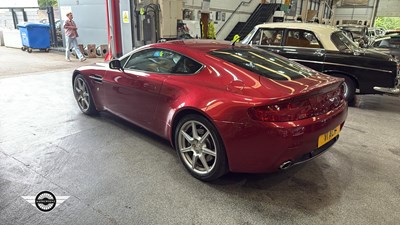 Lot 500 - 2006 ASTON MARTIN VANTAGE V8