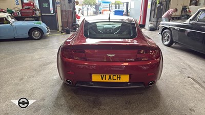 Lot 500 - 2006 ASTON MARTIN VANTAGE V8