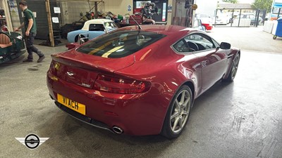 Lot 500 - 2006 ASTON MARTIN VANTAGE V8