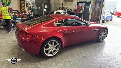 Lot 500 - 2006 ASTON MARTIN VANTAGE V8
