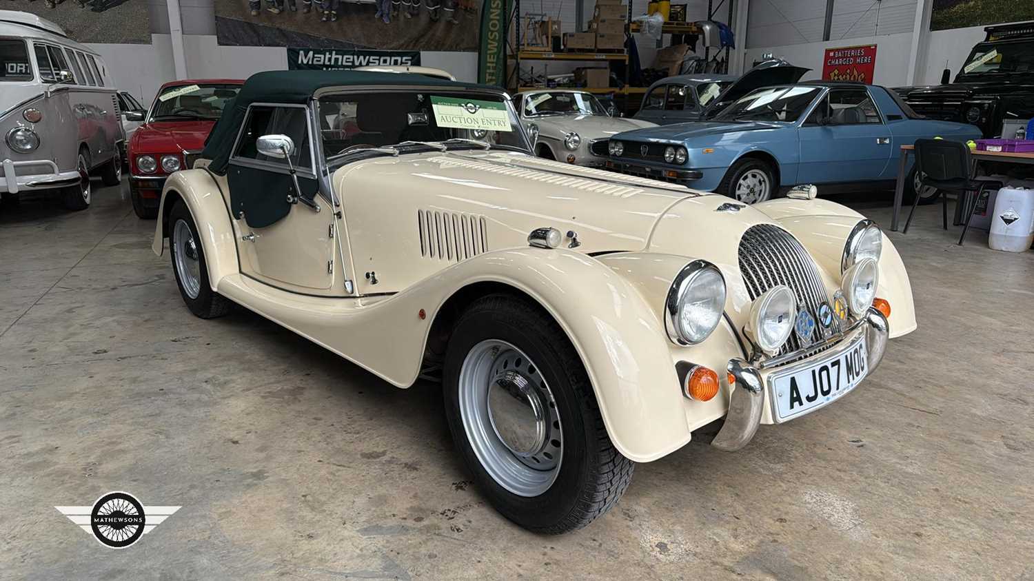 Lot 6 - 2007 MORGAN 4/4