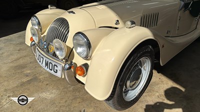 Lot 6 - 2007 MORGAN 4/4