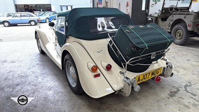 Lot 6 - 2007 MORGAN 4/4