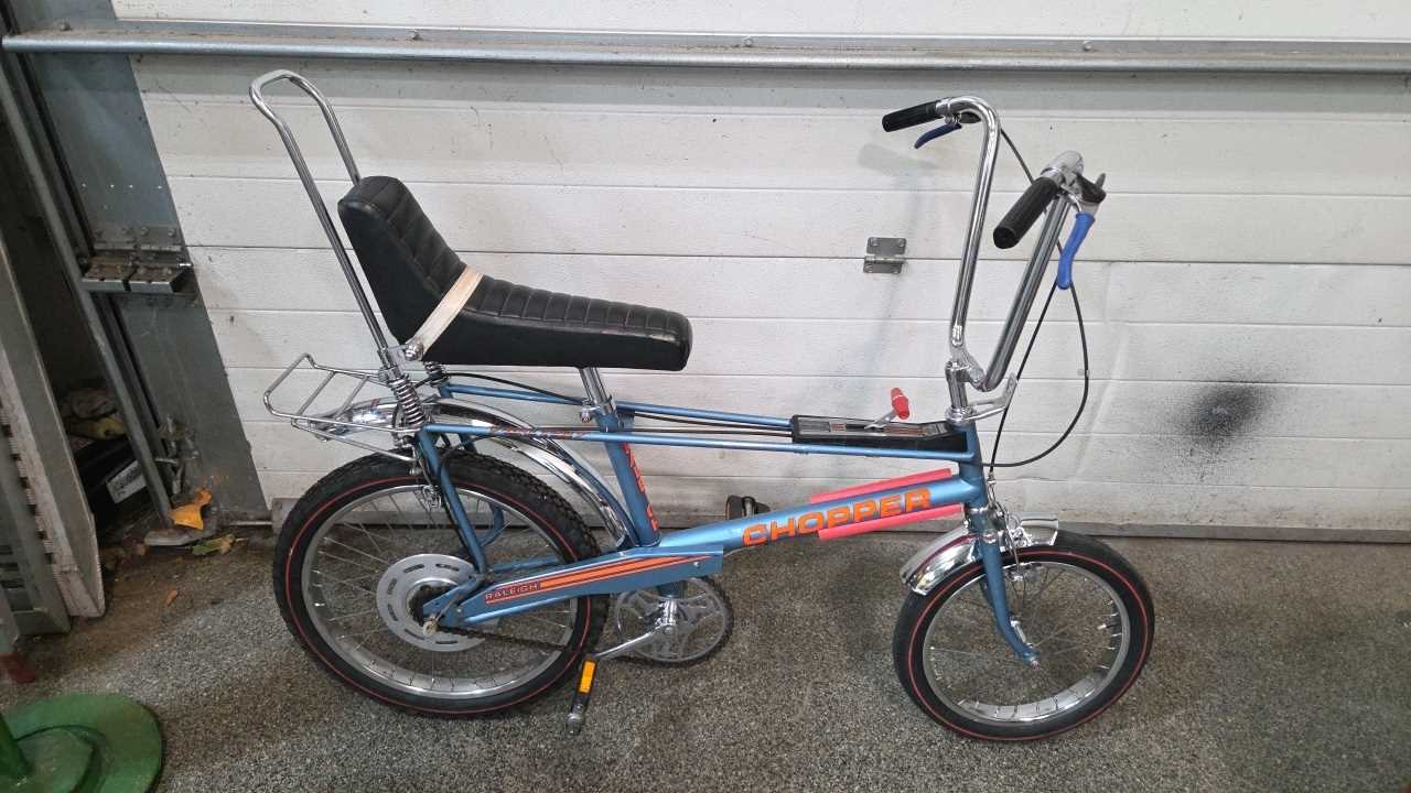 Lot 440 - MK2 RALEIGH CHOPPER