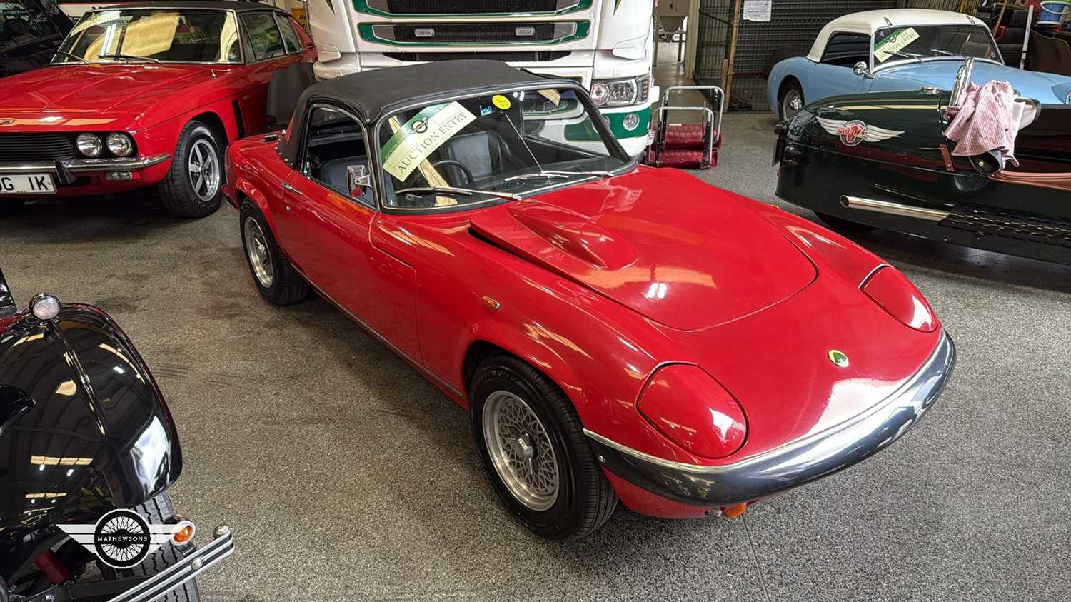 Lot 543 - 1970 LOTUS ELAN S4