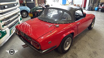 Lot 543 - 1970 LOTUS ELAN S4
