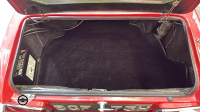 Lot 543 - 1970 LOTUS ELAN S4