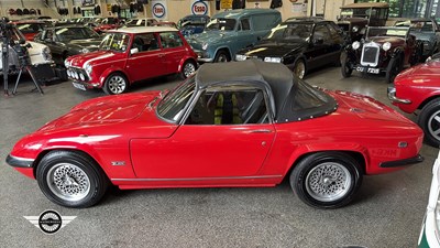 Lot 543 - 1970 LOTUS ELAN S4
