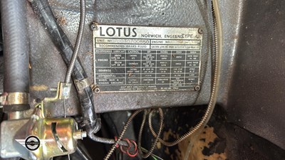 Lot 543 - 1970 LOTUS ELAN S4