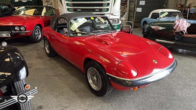 Lot 543 - 1970 LOTUS ELAN S4