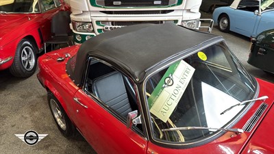 Lot 543 - 1970 LOTUS ELAN S4