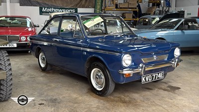 Lot 10 - 1967 HILLMAN IMP CALIFORNIAN
